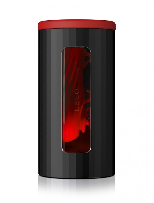 Черно-красный мастурбатор Lelo F1S V2 - Lelo - в Туле купить с доставкой