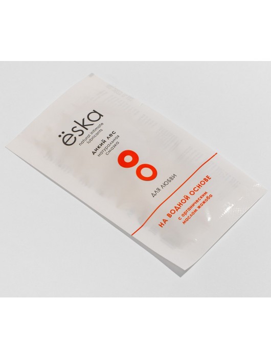 Пробник лубриканта на водной основе  Дикий Лес  - 5 мл. - Eska - купить с доставкой в Туле