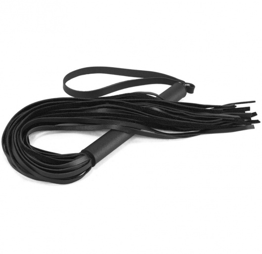 Черная плеть  Классика  - 58 см. - Sitabella - купить с доставкой в Туле