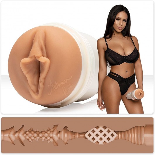 Мастурбатор-вагина Fleshlight Girls - Autumn Falls Cream - Fleshlight - в Туле купить с доставкой