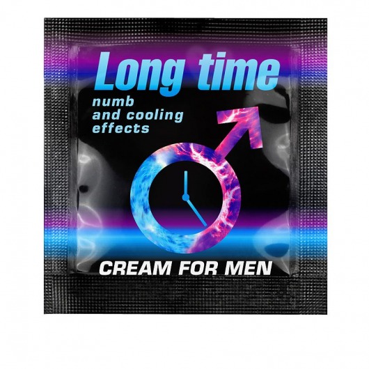 Крем для мужчин Long Time - 1,5 гр. - Биоритм - купить с доставкой в Туле