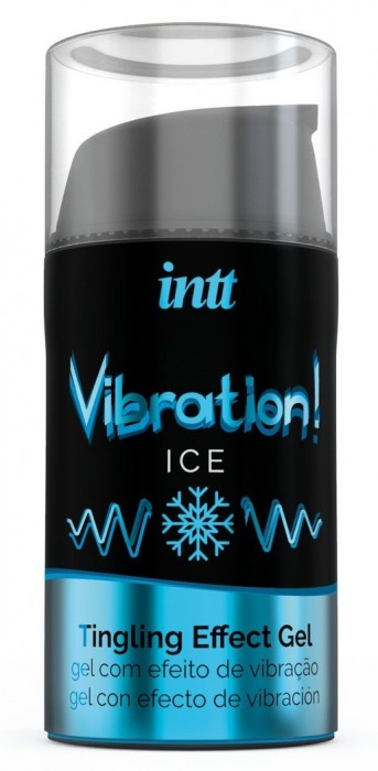 Жидкий интимный гель с эффектом вибрации Vibration! Ice - 15 мл. - INTT - купить с доставкой в Туле