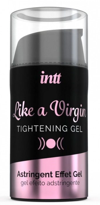 Интимный гель с сужающим действием Like a Virgin - 15 мл. - INTT - купить с доставкой в Туле