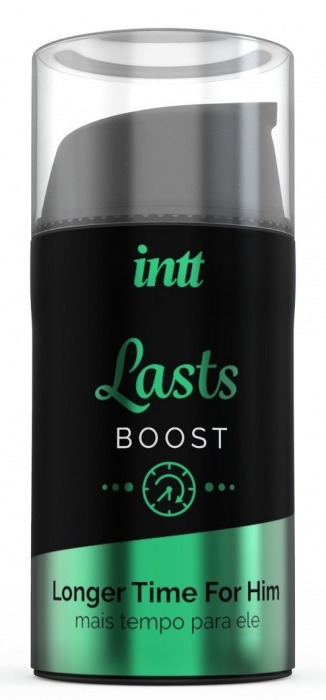 Мужской интимный гель для продления эрекции Lasts Boost - 15 мл. - INTT - купить с доставкой в Туле