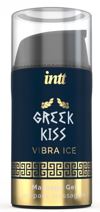 Стимулирующий гель для расслабления ануса Greek Kiss - 15 мл. - INTT - купить с доставкой в Туле