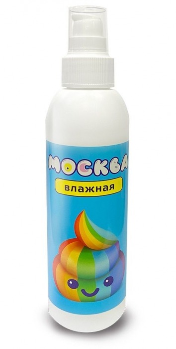Увлажняющая смазка на водной основе  Москва Влажная  - 200 мл. - Москва - купить с доставкой в Туле
