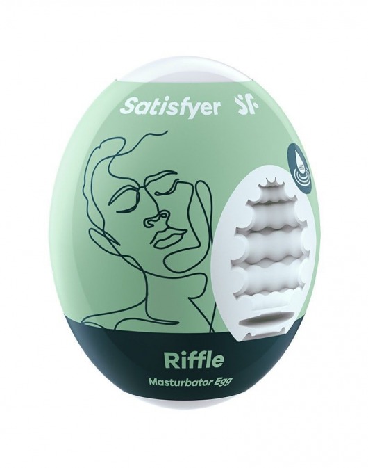 Мастурбатор-яйцо Satisfyer Riffle Mini Masturbator - Satisfyer - в Туле купить с доставкой