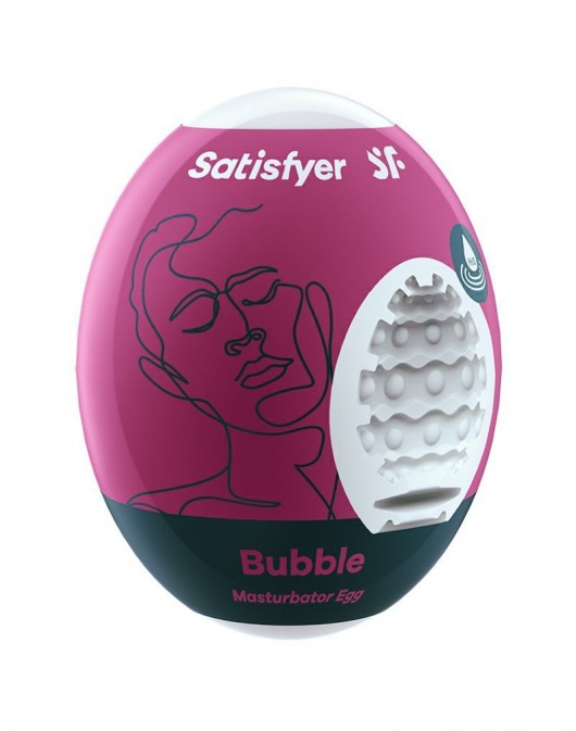 Мастурбатор-яйцо Satisfyer Bubble Mini Masturbator - Satisfyer - в Туле купить с доставкой