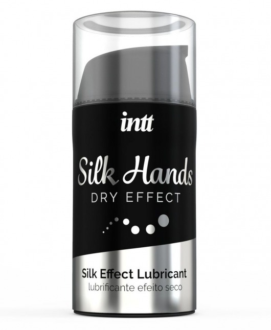 Интимный гель на силиконовой основе Silk Hands - 15 мл. - INTT - купить с доставкой в Туле