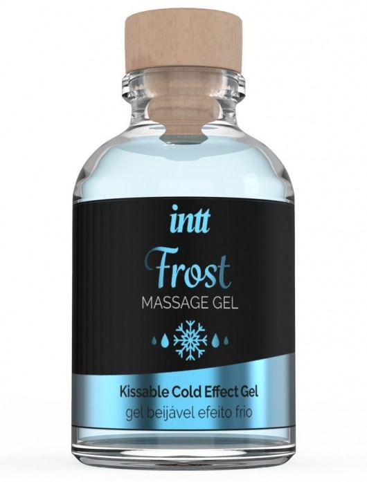 Массажный гель с охлаждающим эффектом Frost - 30 мл. - INTT - купить с доставкой в Туле