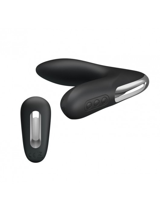 Массажер простаты Nasreddin с функцией расширения и пультом ДУ - 13,5 см. - Baile - в Туле купить с доставкой