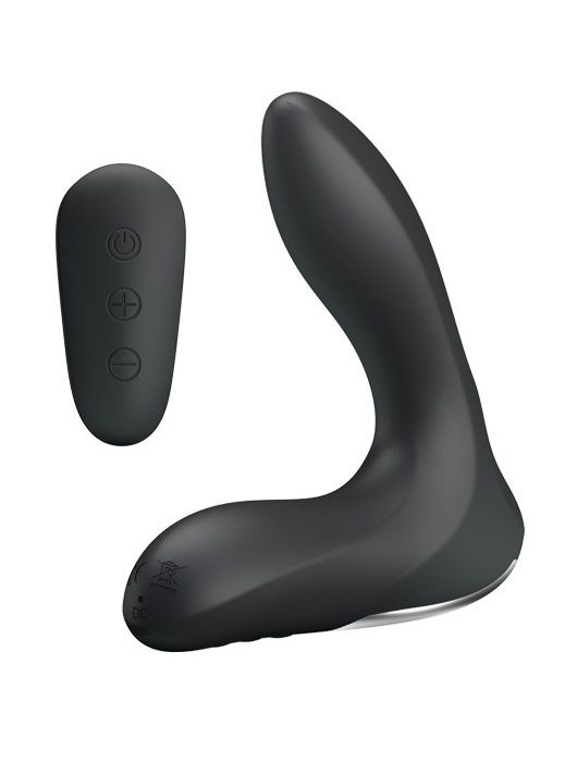 Массажер простаты Nasreddin с функцией расширения и пультом ДУ - 13,5 см. - Baile - в Туле купить с доставкой