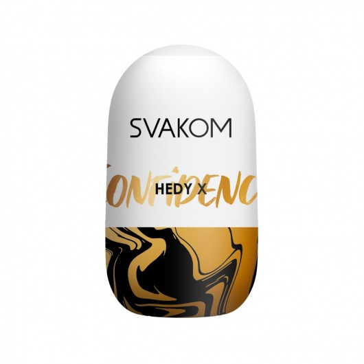 Мастурбатор Hedy X Confidence Mini Masturbator - Svakom - в Туле купить с доставкой