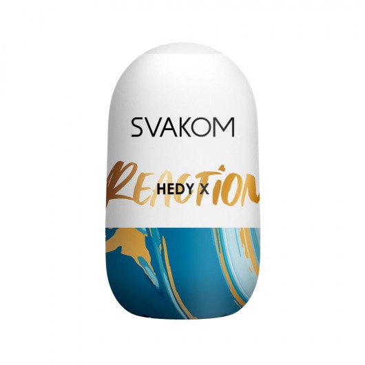 Мастурбатор Hedy X Reaction Mini Masturbator - Svakom - в Туле купить с доставкой