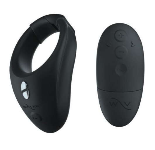 Черное эрекционное кольцо для ношения We-Vibe Bond - We-vibe - в Туле купить с доставкой