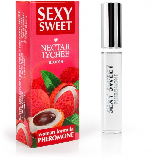 Парфюм для тела с феромонами Sexy Sweet с ароматом личи - 10 мл. -  - Магазин феромонов в Туле