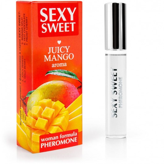 Парфюм для тела с феромонами Sexy Sweet с ароматом манго - 10 мл. -  - Магазин феромонов в Туле