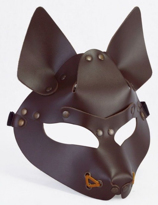 Коричневая маска Wolf - Sitabella - купить с доставкой в Туле