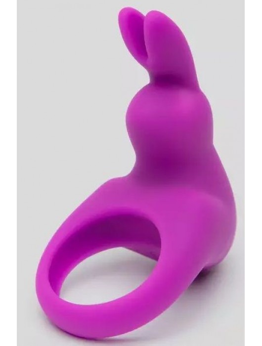 Фиолетовое эрекционное виброкольцо Happy Rabbit Cock Ring Kit - Happy Rabbit - в Туле купить с доставкой