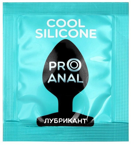 Анальный водно-силиконовый гель-лубрикант Silicon Love Cool - 3 гр. - Биоритм - купить с доставкой в Туле