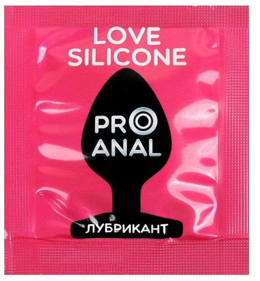 Водно-силиконовый гель-лубрикант Silicon Love Surprise - 3 гр. - Биоритм - купить с доставкой в Туле