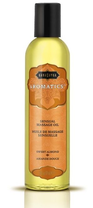 Массажное масло с миндальным ароматом Sweet Almond - 59 мл. - Kama Sutra - купить с доставкой в Туле