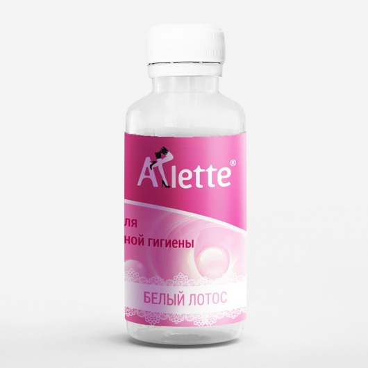 Гель для интимной гигиены Arlette  Белый лотос  - 100 мл. - Arlette - купить с доставкой в Туле