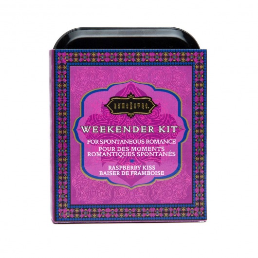 Эротический набор Weekender Kit Raspberry Kiss - Kama Sutra - купить с доставкой в Туле