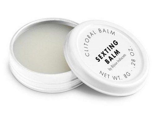 Бальзам для клитора Sexting Balm - 8 гр. - Bijoux Indiscrets - купить с доставкой в Туле