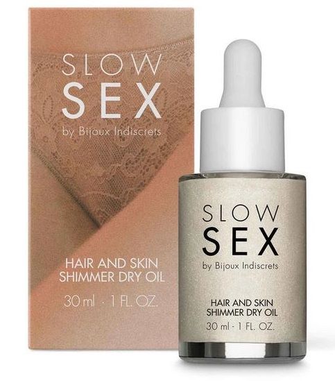 Мерцающее сухое масло для волос и кожи Hair And Skin Shimmer Dry Oil - 30 мл. -  - Магазин феромонов в Туле