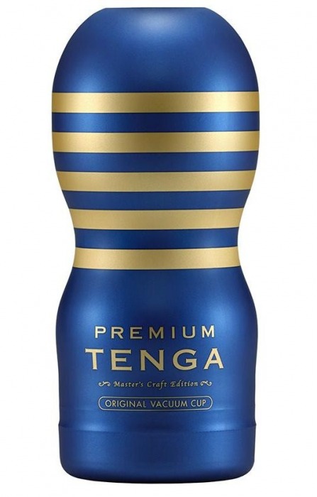 Мастурбатор TENGA Premium Original Vacuum Cup - Tenga - в Туле купить с доставкой