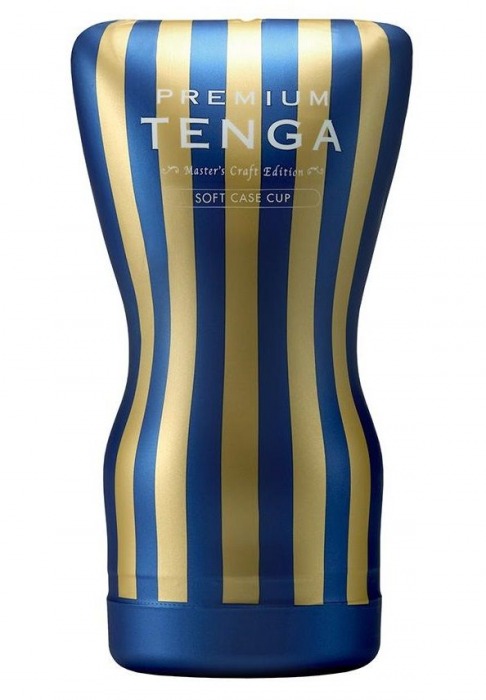 Мастурбатор TENGA Premium Soft Case Cup - Tenga - в Туле купить с доставкой