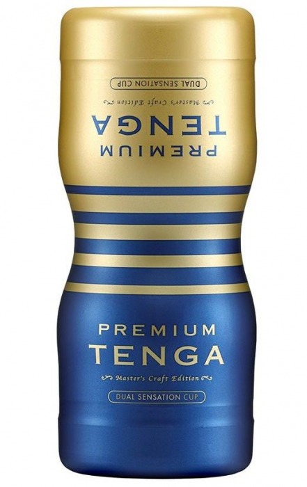 Мастурбатор TENGA Premium Dual Sensation Cup - Tenga - в Туле купить с доставкой