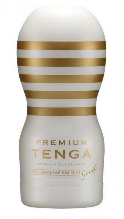Мастурбатор TENGA Premium Original Vacuum Cup Gentle - Tenga - в Туле купить с доставкой
