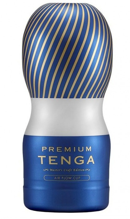 Мастурбатор TENGA Premium Air Flow Cup - Tenga - в Туле купить с доставкой