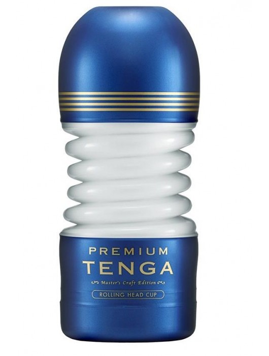 Мастурбатор TENGA Premium Rolling Head Cup - Tenga - в Туле купить с доставкой