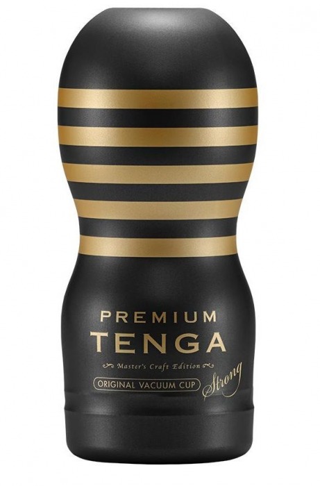 Мастурбатор TENGA Premium Original Vacuum Cup Strong - Tenga - в Туле купить с доставкой