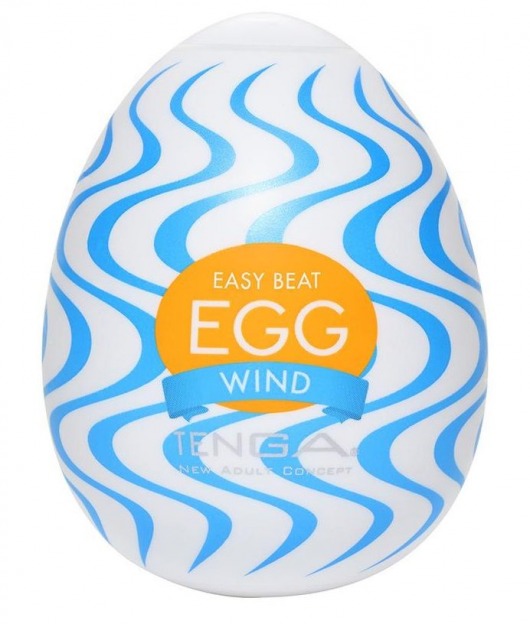 Мастурбатор-яйцо WIND - Tenga - в Туле купить с доставкой