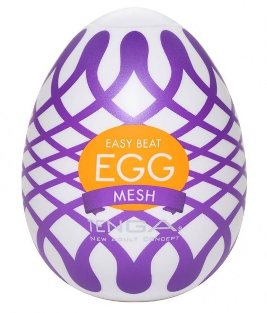 Мастурбатор-яйцо MESH - Tenga - в Туле купить с доставкой