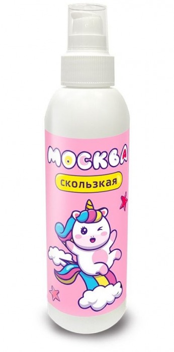 Гибридная смазка  Москва Скользкая  - 200 мл. - Москва - купить с доставкой в Туле