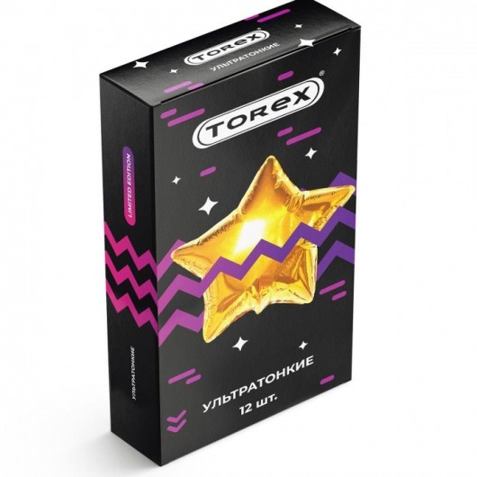 Презервативы Torex Party  Ультратонкие  - 12 шт. - Torex - купить с доставкой в Туле