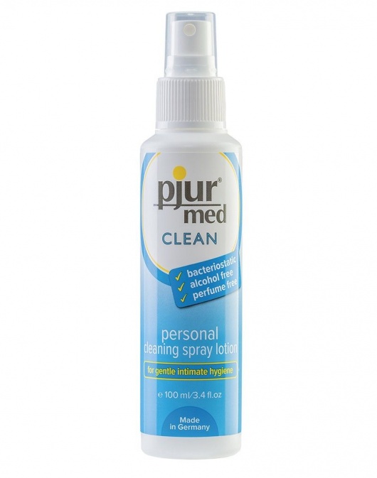 Гигиенический спрей pjur MED Clean Spray - 100 мл. - Pjur - купить с доставкой в Туле