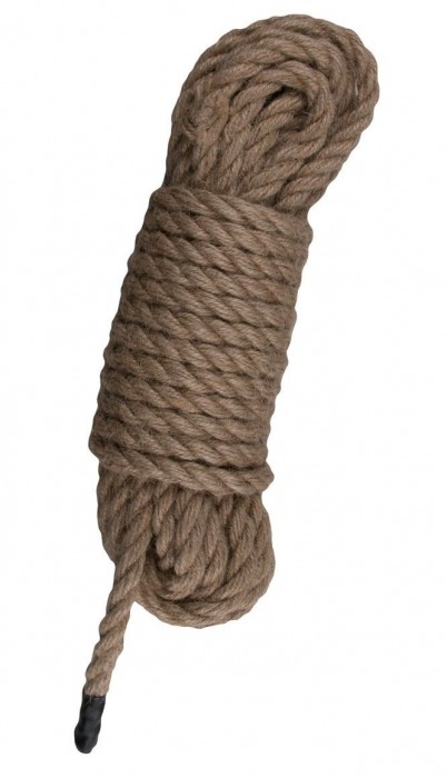 Пеньковая веревка для связывания Hemp Rope - 5 м. - Easy toys - купить с доставкой в Туле