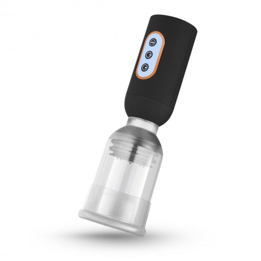 Мастурбатор-помпа с вибрацией CRUIZR Luxury Vibrating Penis Pump - Cruizr - в Туле купить с доставкой