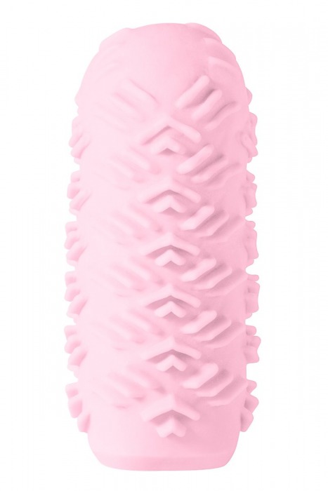 Розовый мастурбатор Marshmallow Maxi Juicy - Lola Games - в Туле купить с доставкой