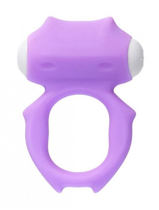Фиолетовое виброкольцо на пенис Zort - A-toys - в Туле купить с доставкой