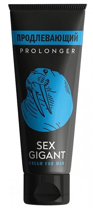 Продлевающий крем для мужчин Sex Gigant - 80 мл. - Миагра - купить с доставкой в Туле