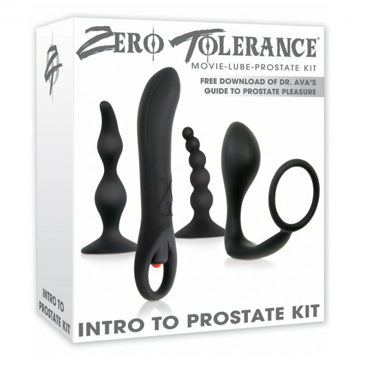 Набор стимуляторов простаты Intro To Prostate Kit - Zero Tolerance - в Туле купить с доставкой