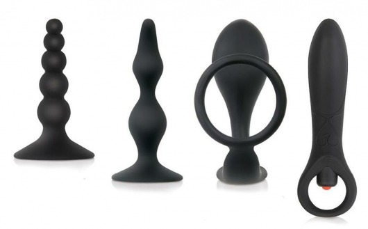 Набор стимуляторов простаты Intro To Prostate Kit - Zero Tolerance - в Туле купить с доставкой