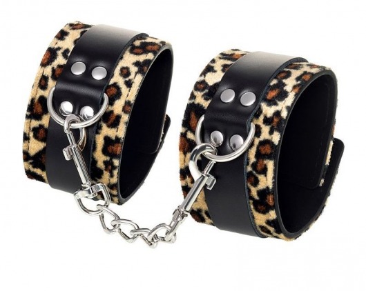 Оковы Anonymo с анималистическим принтом - ToyFa - купить с доставкой в Туле